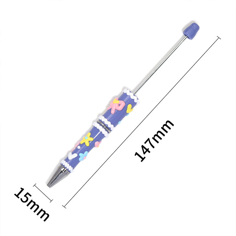 Wholesale 5pcs beadable pens Bow
